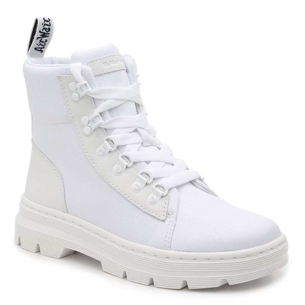 Dr. Martens Combs Platform Boot - Women's Size 8 - NIB